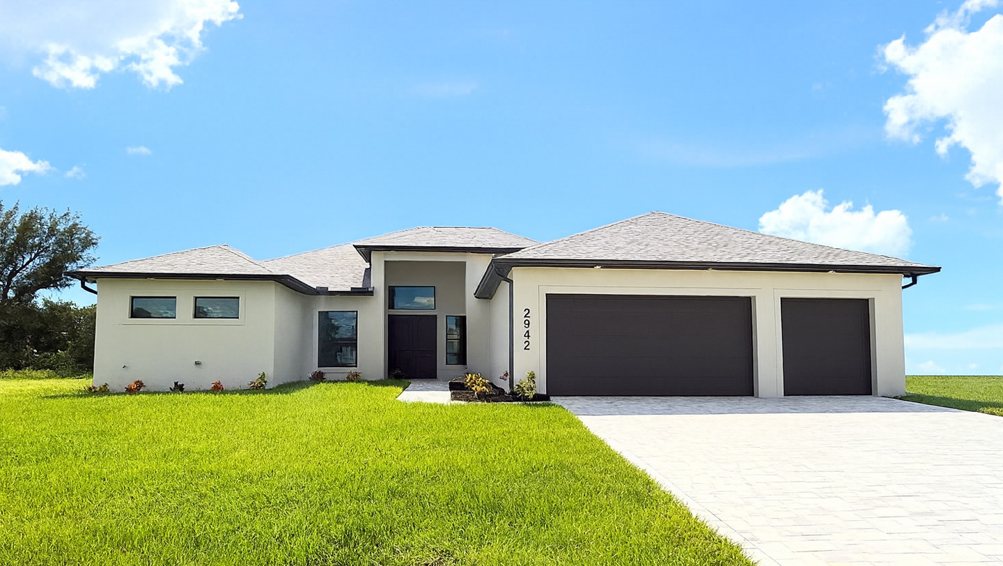 The Slater Grand Bath Family Room 3 Car Garage Home Plan