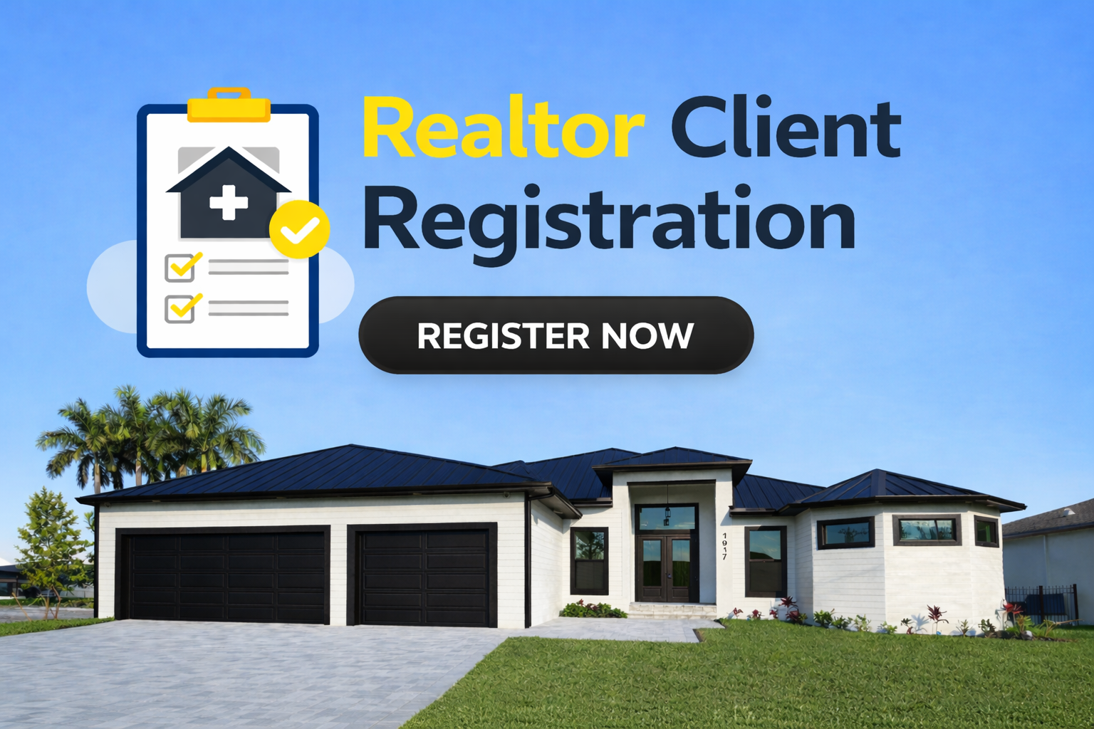 Realtor Client Registration