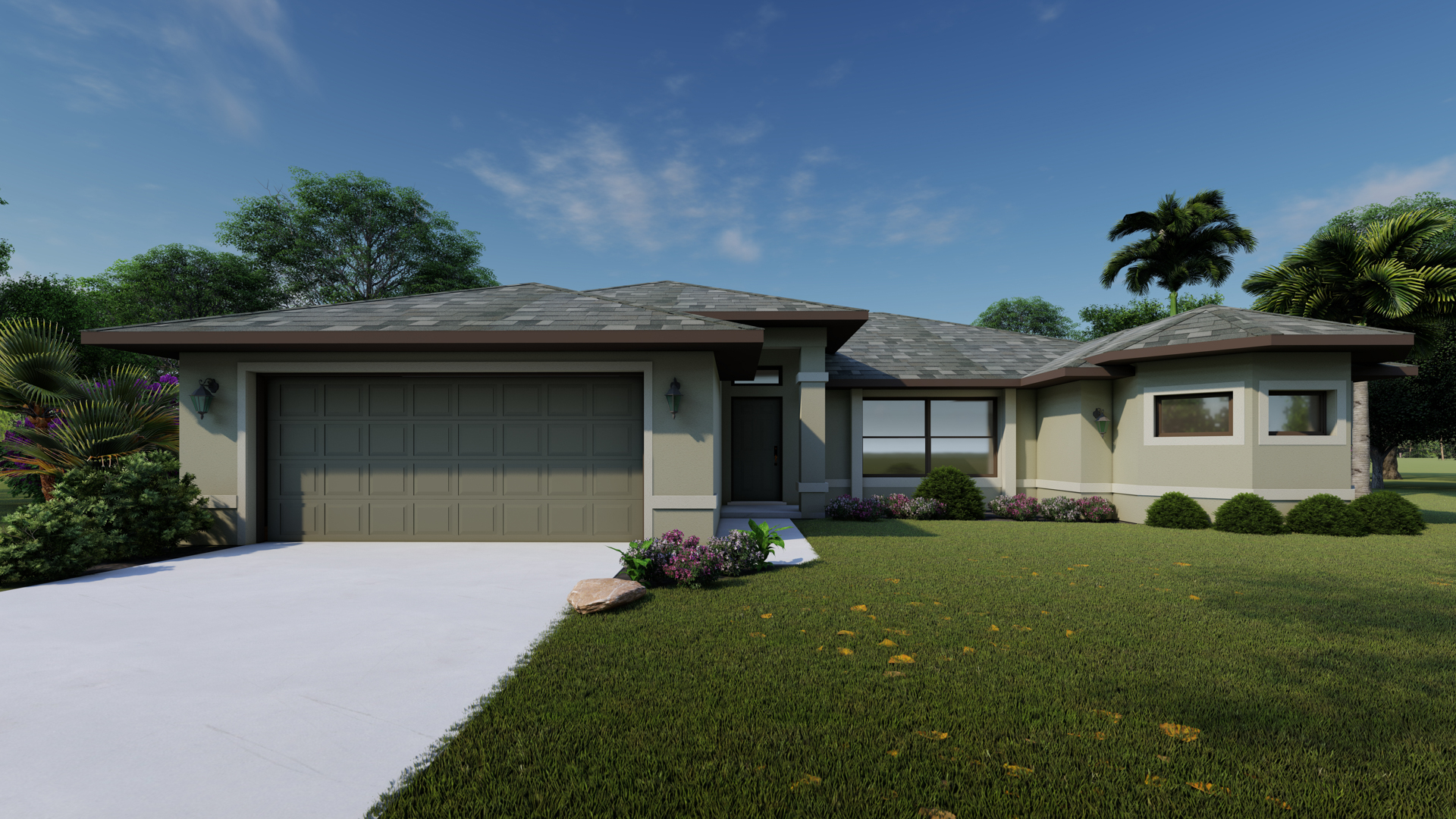 The More Grand Bath Home Plan