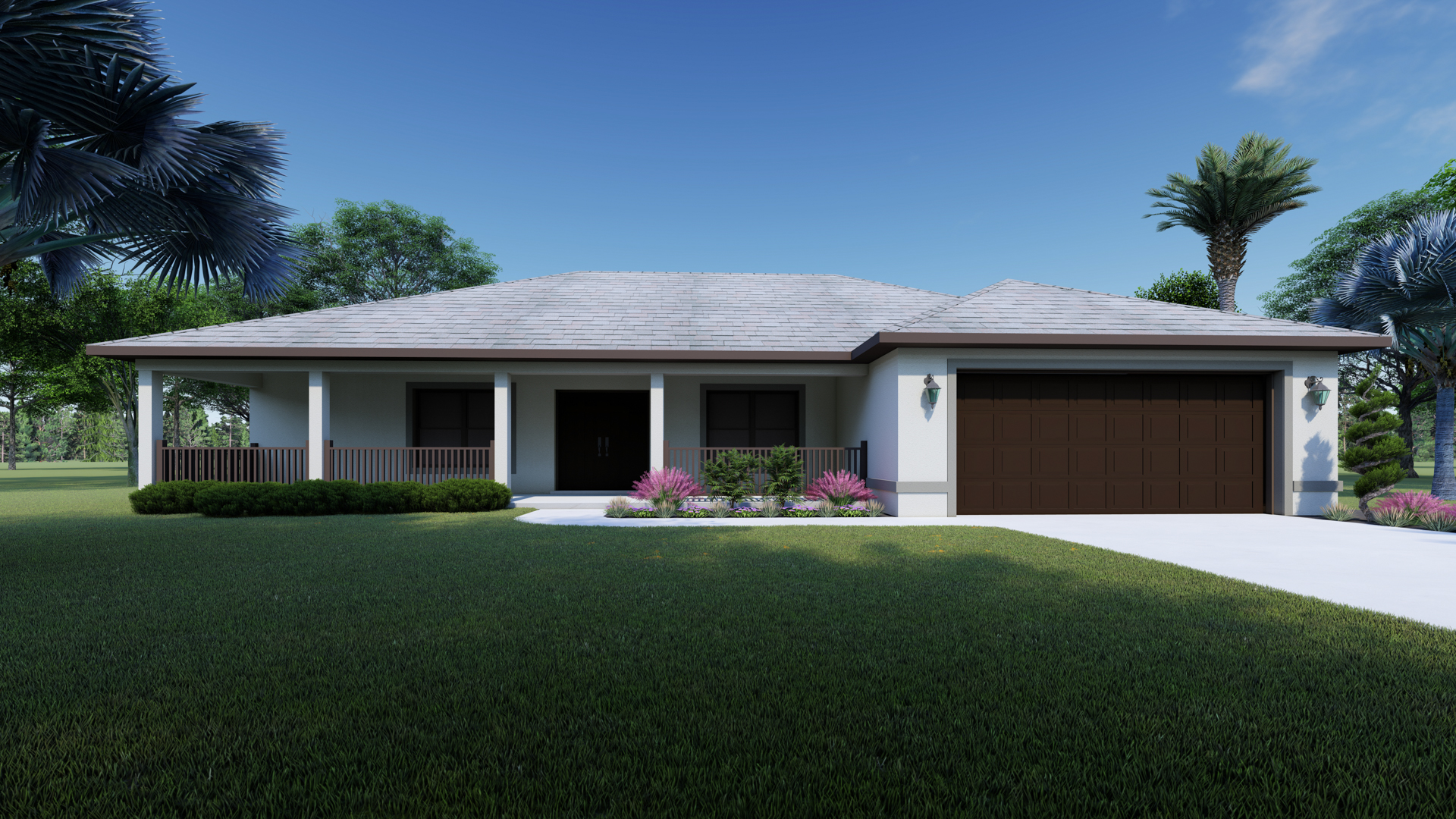 The Cottrell Front Porch Home Plan